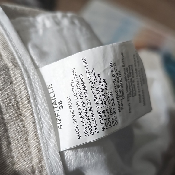 Perry Ellis Chino Shorts Size 38 NWT - Picture 2 of 5